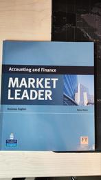 Accounting and Finance: market leader - business English, Boeken, Ophalen of Verzenden, Zo goed als nieuw
