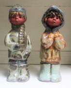 Céramique TILIA  - Vintage Figurines Garçon et Fille, Maison et Meubles, Enlèvement ou Envoi