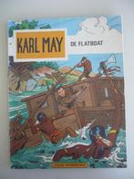 Karl May ( 28 de flatboat ) eerste druk 1970, Gelezen, Eén stripboek, Studio  Vandersteen, Ophalen of Verzenden