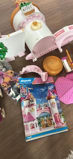 Playmobil prinsessenkasteel, Kinderen en Baby's, Speelgoed | Playmobil, Ophalen, Gebruikt