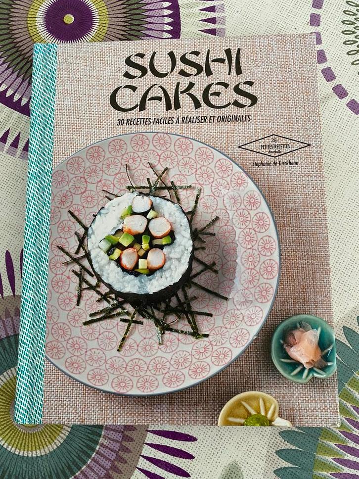 SUSHICAKES: 30 EENVOUDIGE RECEPTEN OM TE MAKEN, Boeken, Kookboeken, Ophalen of Verzenden