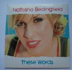 Natasha Bedingfield These Words CD single, Cd's en Dvd's, Pop, 1 single, Zo goed als nieuw, Verzenden