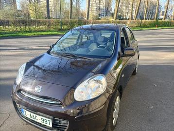 Nissan Micra 89226 km 2012 garantie 1 an, Autos, Euro 5, Achat, Entreprise, 72 kW