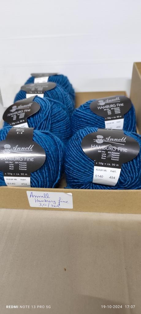 Annell: Hamburg Fine en Miami. NIEUW ., Hobby & Loisirs créatifs, Tricot & Crochet, Neuf, Enlèvement