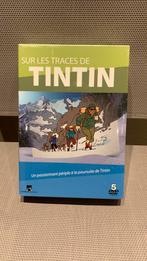 Tintin dvd coffret, Comme neuf, Coffret