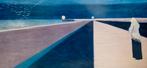 Spilliaert (After) - Vrouw op de dijk, Antiek en Kunst, Kunst | Litho's en Zeefdrukken, Ophalen of Verzenden