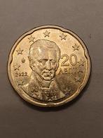 20 cent 2022 van Griekenland, Postzegels en Munten, Munten | Europa | Euromunten, Ophalen of Verzenden, Griekenland, 20 cent, Losse munt