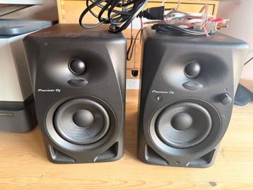 pioneer DJ DM-40D-BT zwart  beschikbaar voor biedingen