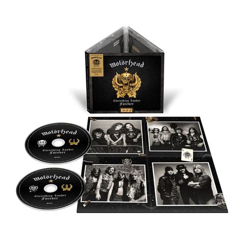 Motörhead - Everything Louder Forever - The Very Best Of 2CD, Cd's en Dvd's, Vinyl | Hardrock en Metal, Nieuw in verpakking, Verzenden