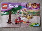 Lego Friends 41092 Stephanie's pizzeria, Ophalen of Verzenden, Zo goed als nieuw, Complete set, Lego