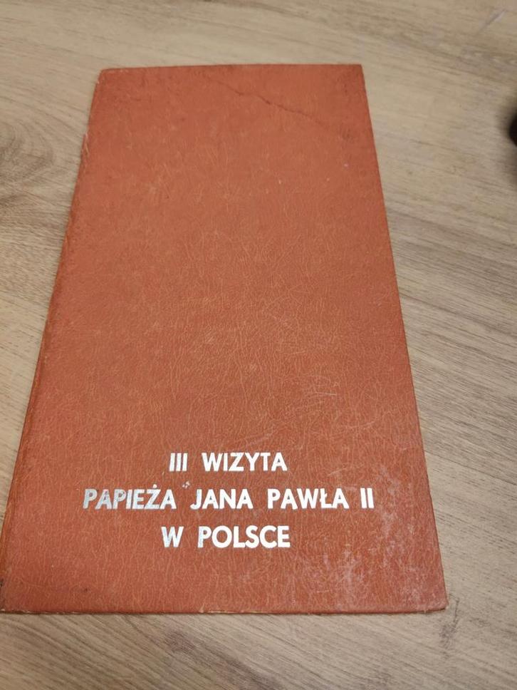 Jean-Paul II / Pope John Paul II / Polska 1987”, Timbres & Monnaies, Timbres | Albums complets & Collections, Enlèvement ou Envoi