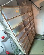 Kweekrack slangen, Dieren en Toebehoren