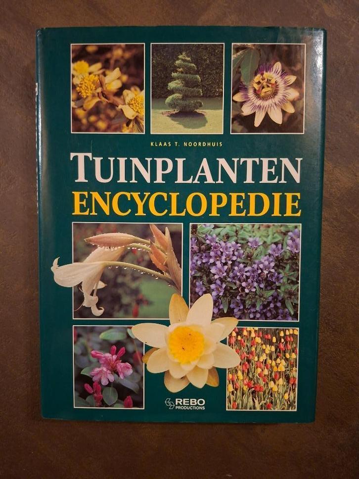 Tuinplanten encyclopedie - Klaas T. Noordhuis  REBO, Boeken, Wonen en Tuinieren, Zo goed als nieuw, Tuinieren en Tuinplanten, Ophalen