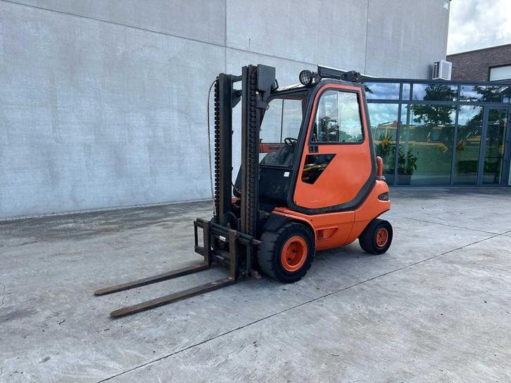 Linde - 1988 - H25D - Vorkheftruck, Zakelijke goederen, Machines en Bouw | Heftrucks en Intern transport, Heftruck, Overige aandrijving