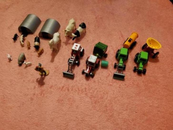 Ensemble ferme. Tracteurs, animaux etc...Voir descriptions, Enfants & Bébés, Jouets | Véhicules en jouets, Utilisé, Enlèvement ou Envoi