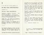 Gewapend weerstander 1940-1945 Jozef Steutelings 1916-1982, Collections, Images pieuses & Faire-part, Enlèvement ou Envoi