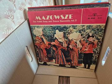 LP collectie Mazowsze, CD & DVD, Vinyles | Classique, Enlèvement, Comme neuf