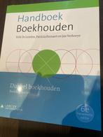 Handboek Boekhouden - Dubbel Boekhouden (zesde editie), Boeken, Ophalen, Zo goed als nieuw, Erik De Lembre; Patricia Everaert