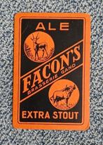 Facon's ,speelkaart, Verzamelen, Biermerken, Verzenden