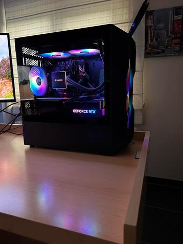 I9 game pc met rtx 4070ti gaming op zen best beschikbaar voor biedingen