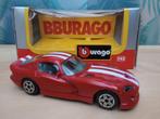 Burago Dodge Viper 1/43, Hobby & Loisirs créatifs, Voitures miniatures | 1:43, Comme neuf, Voiture, Enlèvement ou Envoi
