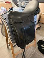 Kieffer dressuurzadel - maat 2 (18inch), Dieren en Toebehoren, Paarden en Pony's | Zadels, Ophalen, Gebruikt, Dressuur