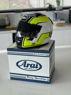 Arai Profile-V gele gebogen helm - L, Arai, Integraalhelm, L, Tweedehands