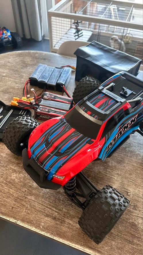 Traxxas MAXX, Hobby en Vrije tijd, Modelbouw | Radiografisch | Auto's, Ophalen