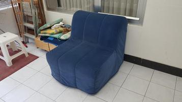 Ikea Lycksele slaapzetel / zetelbed - 1 persoons zetel, bed
