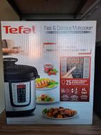 Tefal Slowcooker 6L, Elektronische apparatuur, Slowcookers, Ophalen of Verzenden