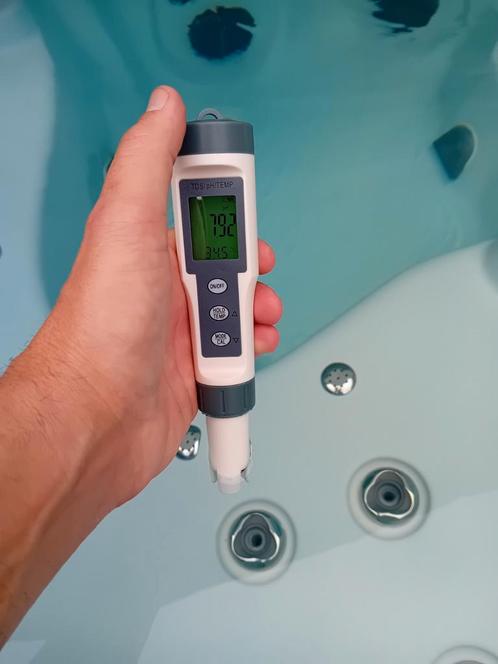 Digitale ph meter auto callibratie 100% juist = gezondwater, Tuin en Terras, Zwembad-toebehoren, Nieuw, Filter, Ophalen of Verzenden