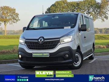 Renault TRAFIC 2.0 DCI L2 Dubbel Cabine NAP beschikbaar voor biedingen