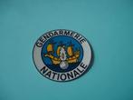 ancien insigne gendarmerie, Emblème ou Badge, Gendarmerie, Enlèvement ou Envoi