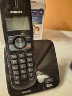 Draadloze telefoon Philips CD170 XHD, Ophalen, Zo goed als nieuw, 1 handset