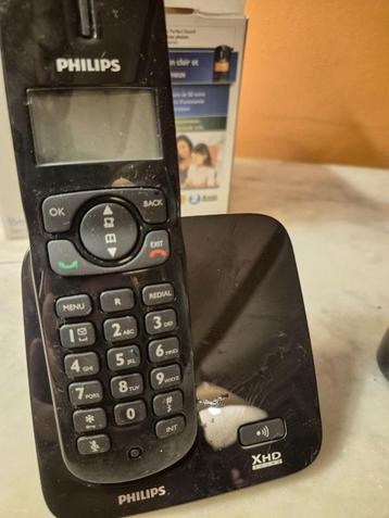 Draadloze telefoon Philips CD170 XHD beschikbaar voor biedingen