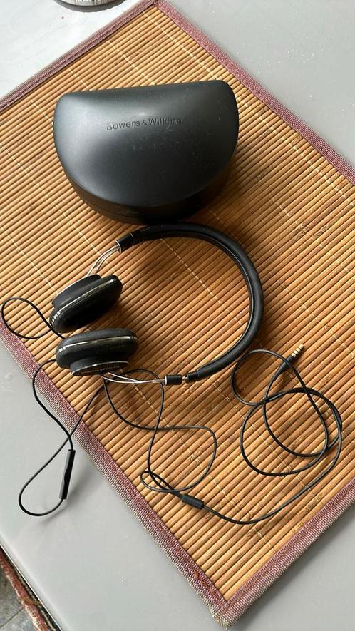 Bowers & Wilkins P5 Series2, Audio, Tv en Foto, Hoofdtelefoons, Gebruikt, Op oor (supra aural), Overige merken, Draadloos, Ophalen