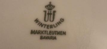 Lot de 13 Assiettes anciennes Winterling Markleuthen Bavaria beschikbaar voor biedingen