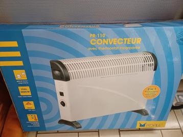 Radiateur électrique d'appoint convecteur disponible aux enchères