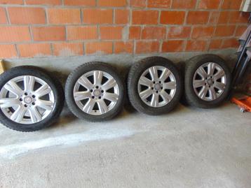 Mercedes Benz velgen + winterbanden 205/60r16 91 H . beschikbaar voor biedingen