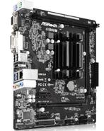 ASRock Q1900M onboard Quad-Core CPU, Computers en Software, Ophalen of Verzenden, Zo goed als nieuw, Intel, DDR3