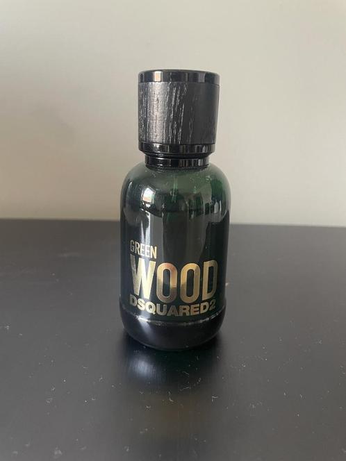 50ml / Dsquared2 Green Wood pour Homme - MEN, Bijoux, Sacs & Beauté, Beauté | Parfums, Comme neuf, Enlèvement ou Envoi