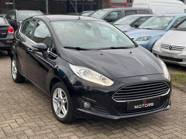 FORD FIESTA // BENZINE // AIRCO, Auto's, Ford, Bedrijf, Te koop, Fiësta, Airbags, Airconditioning, Bluetooth, Elektrische buitenspiegels
