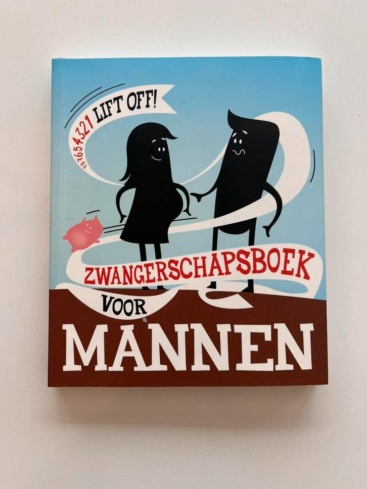 G. Janssen - Zwangerschapsboek voor mannen, Boeken, Overige Boeken, Zo goed als nieuw, Ophalen
