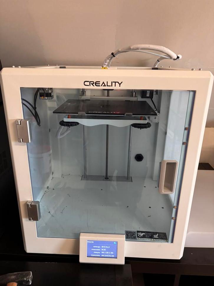 3D printer creality CR5 PRO Hi voor onderdelen werkt nog, Computers en Software, 3D Printers, Gebruikt, Ophalen