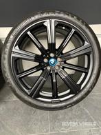 22” originele BMW X5 G05 / X6 G06 749M velgen + banden 5x112, Auto-onderdelen, Banden en Velgen, Gebruikt, 275 mm, Banden en Velgen