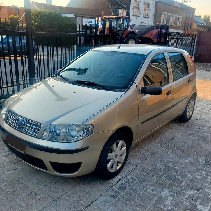 Fiat Punto, Autos, Fiat, Particulier, Punto, Diesel, Euro 4, Enlèvement
