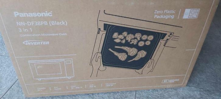 Four PANASONIC combi Micro-ondes Grill Convection NEUF, Elektronische apparatuur, Microgolfovens, Nieuw, Microgolfoven, Oven, Ophalen of Verzenden