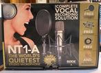 Microphone de studio Rode NT1-A, Enlèvement ou Envoi, Comme neuf, Micro studio