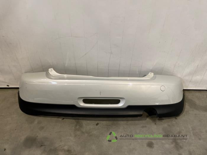 Achterbumper van een Mini Cooper (A62), Auto-onderdelen, Carrosserie, Bumper, Mini, Gebruikt, 3 maanden garantie, Ophalen of Verzenden