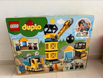 DUPLO Sloopkogel Afbraakwerken beschikbaar voor biedingen
